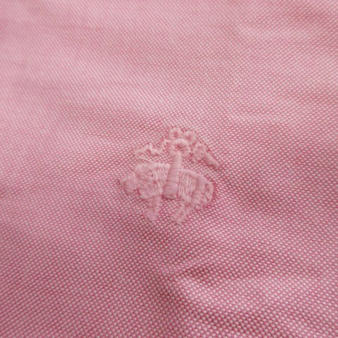 アイ ジュンヤワタナベマン ブルックスブラザーズ シャツ 長袖 ピンク XS メンズのトップス(シャツ)の商品写真