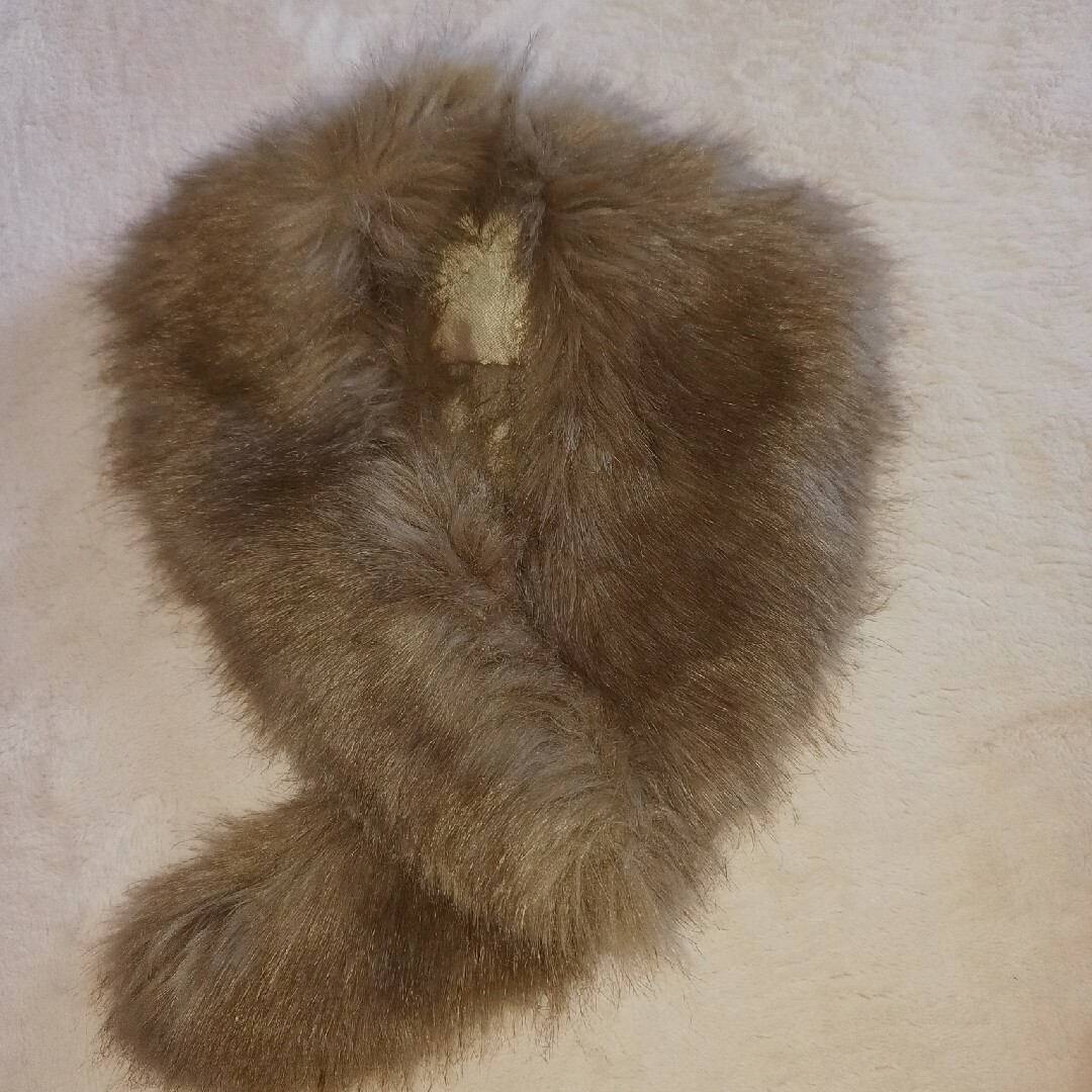 フェイクファー レディースのジャケット/アウター(毛皮/ファーコート)の商品写真