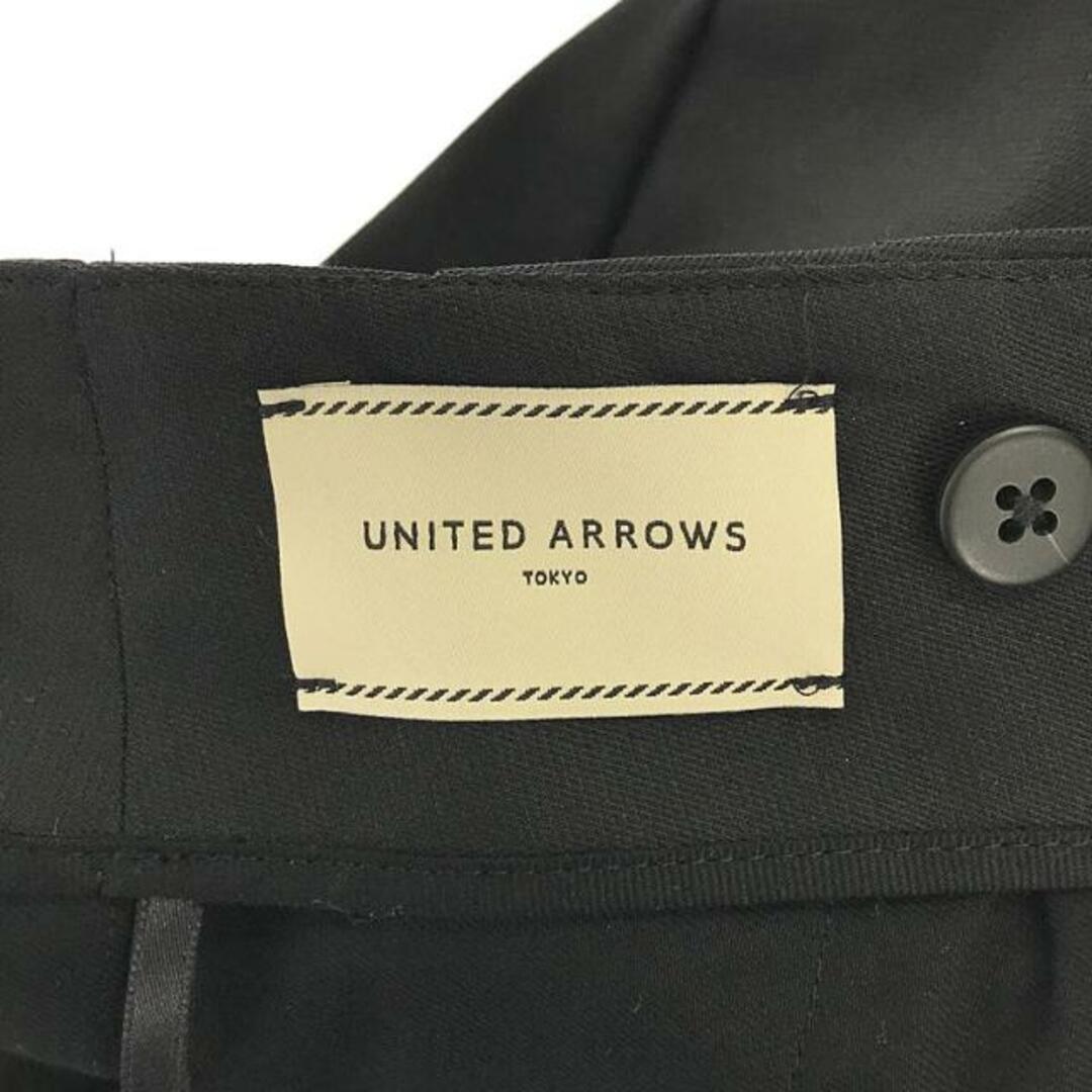 UNITED ARROWS(ユナイテッドアローズ)の【美品】  UNITED ARROWS / ユナイテッドアローズ | P/TA シャイニー ドライ スリムパンツ | 34 | ブラック | レディース レディースのパンツ(その他)の商品写真