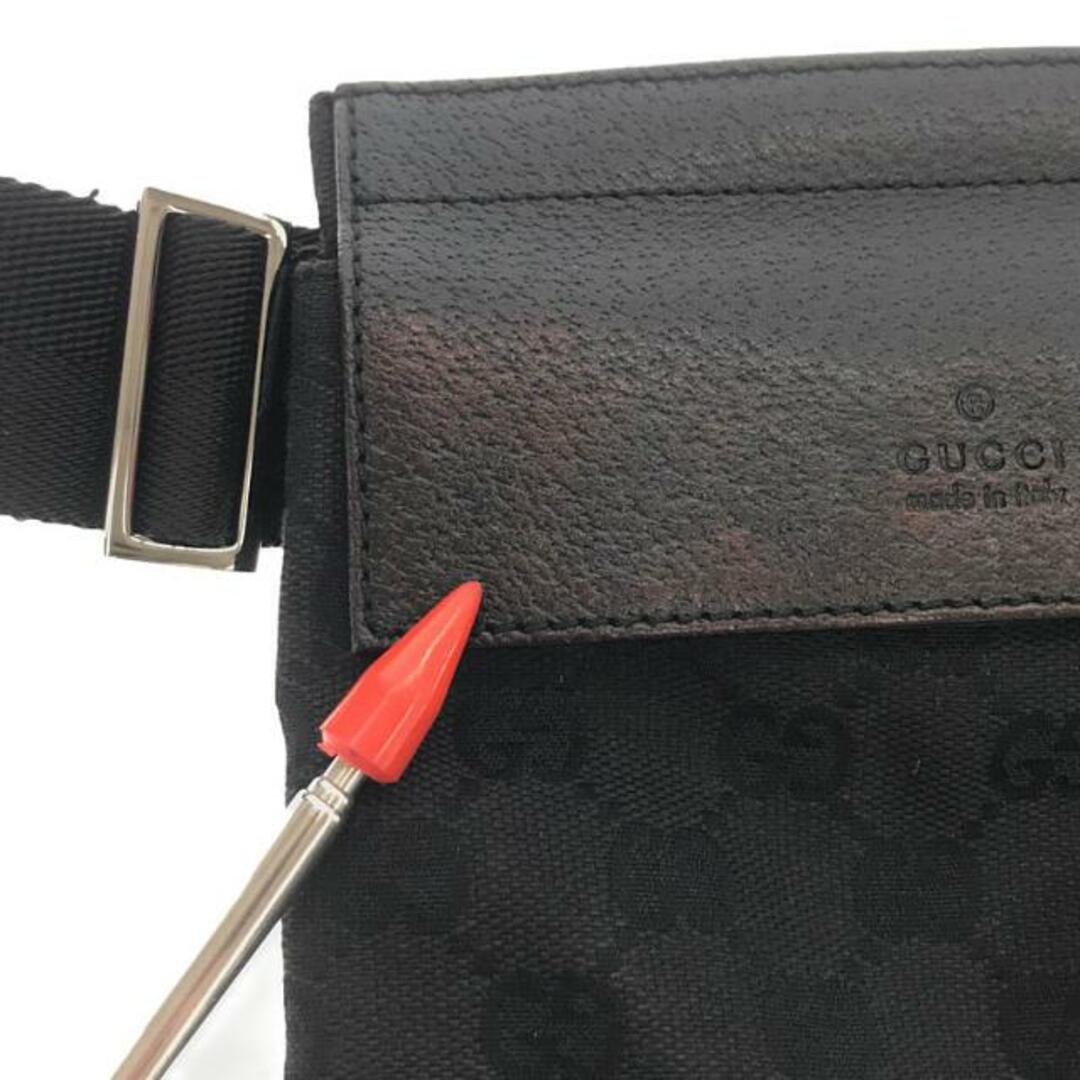 GUCCI / グッチ | 28566 GGキャンバス ウエストバッグ ウエスト GUCCI / グッチ | 28566 GGキャンバス ウエストバッグ ウエスト