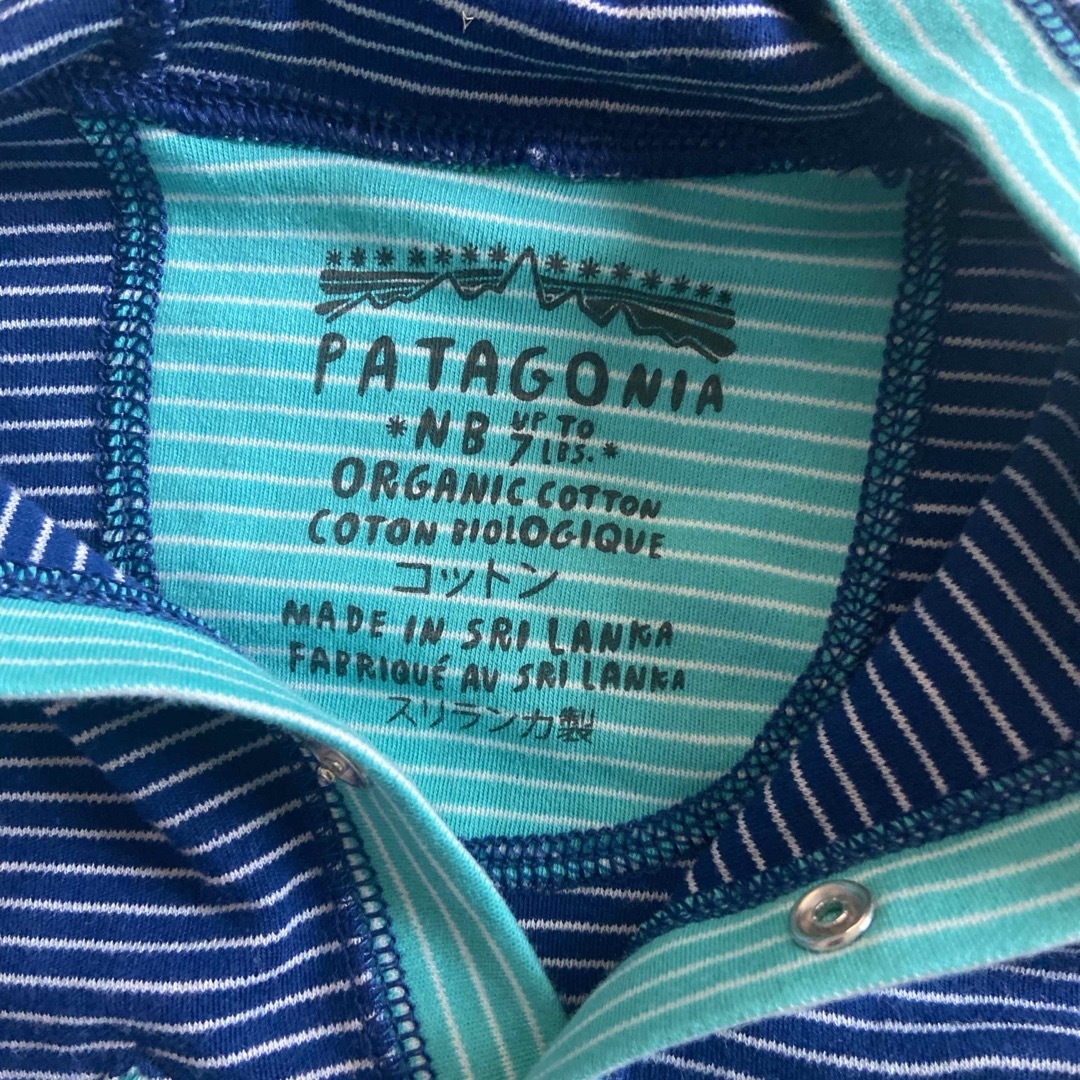 patagonia(パタゴニア)のPatagonia ベビー服 キッズ/ベビー/マタニティのベビー服(~85cm)(ジャケット/コート)の商品写真