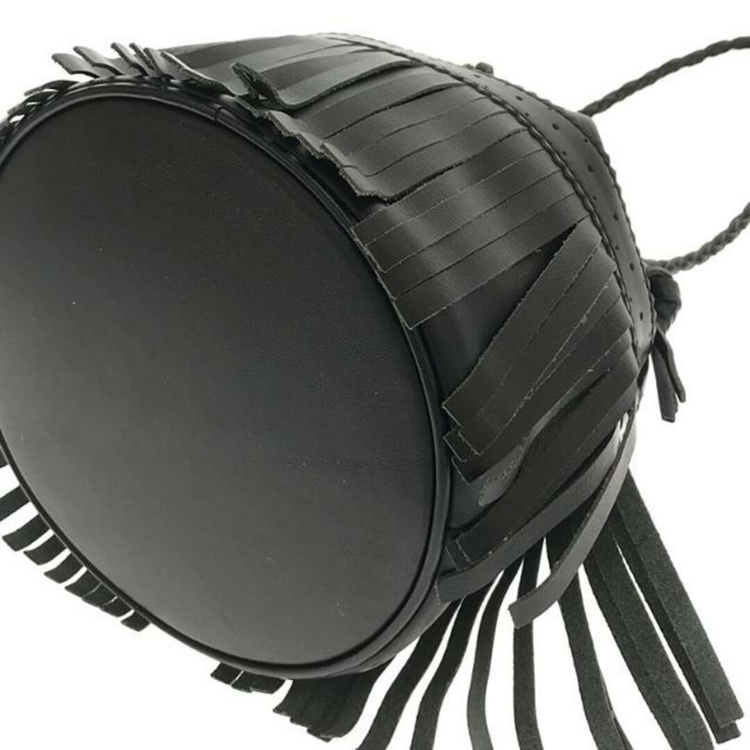 J&M DAVIDSON - 【美品】 J&M DAVIDSON / ジェイアンドエムデヴィッドソン | カーニバル フリンジ 巾着バッグ | ブラック | レディース J&M DAVIDSON - 【美品】 J&M DAVIDSON / ジェイアンドエムデヴィッドソン | カーニバル フリンジ 巾着バッグ | ブラック | レディース