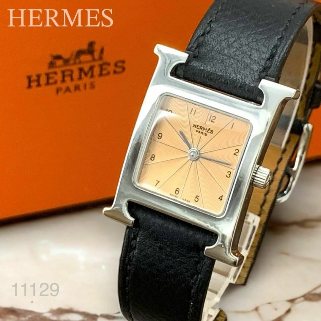 Hermes(エルメス)の【保証書＆箱付】正規品 エルメス/HERMES レディース腕時計  レディースのファッション小物(腕時計)の商品写真