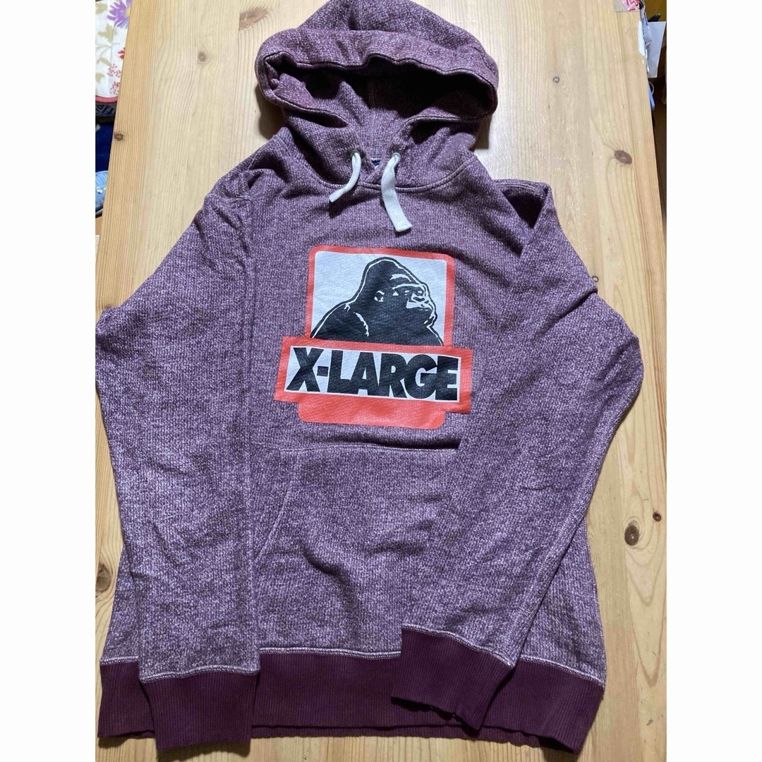 XLARGE(エクストララージ)の☆ＸーLARGE エクストララージ超貴重ゴーストバスターズビックプリント！！ メンズのトップス(パーカー)の商品写真