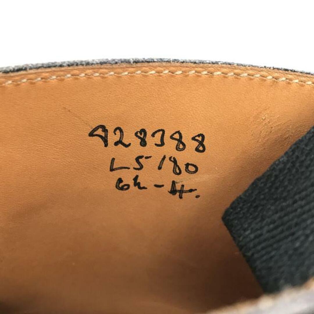 Trickers(トリッカーズ)のTricker's / トリッカーズ | モールトン ウイングチップ ブーツ | 6 1/2 | ブラック | レディース レディースの靴/シューズ(ブーツ)の商品写真