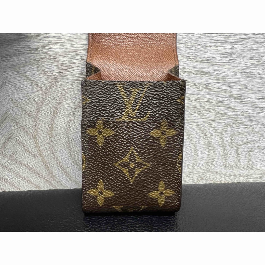 LOUIS VUITTON(ルイヴィトン)の★ルイヴィトン★M63024★モノグラム★シガレットケース★タバコケース メンズのファッション小物(タバコグッズ)の商品写真