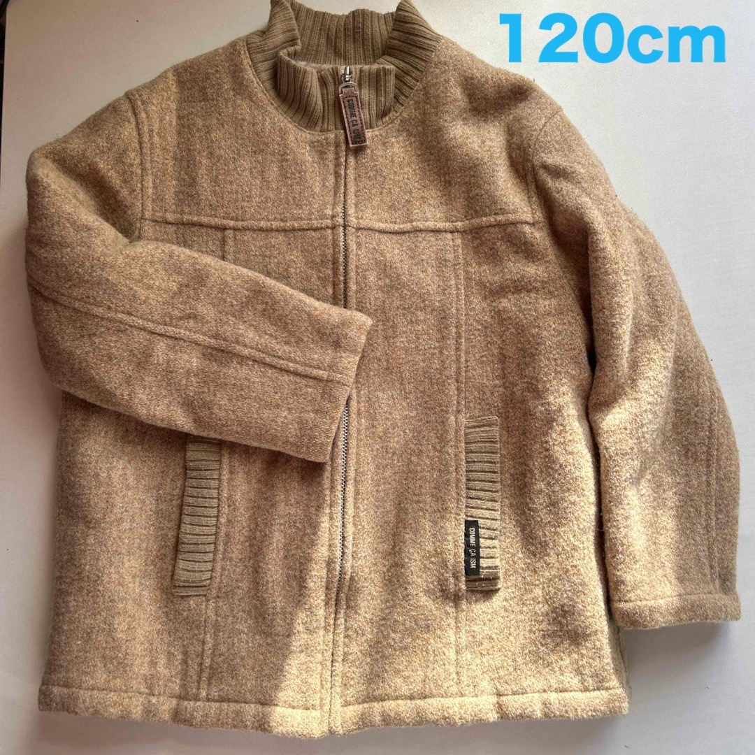 COMME CA ISM(コムサイズム)のCOMME CA ISM  120cm  アウター キッズ/ベビー/マタニティのキッズ服男の子用(90cm~)(コート)の商品写真