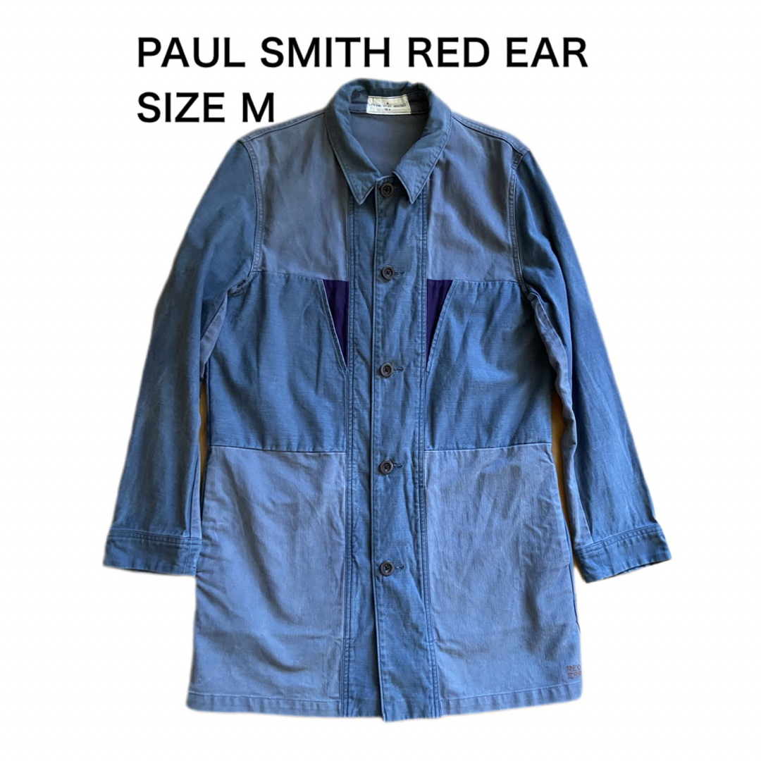 PAUL SMITH RED EAR レッドイアー ヴィンテージ ロングコートM PAUL SMITH RED EAR レッドイアー ヴィンテージ ロングコートM