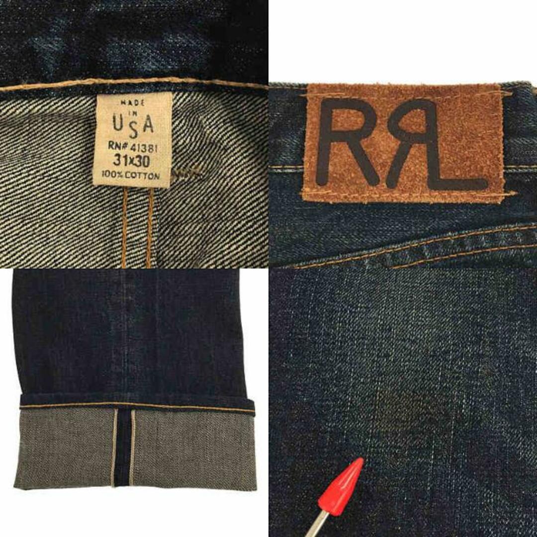 RRL(ダブルアールエル)のRRL / ダブルアールエル | JAPAN WOVEN SELVEDGE 5P セルビッチ デニムパンツ | 31×30 | インディゴ | メンズ メンズのパンツ(その他)の商品写真