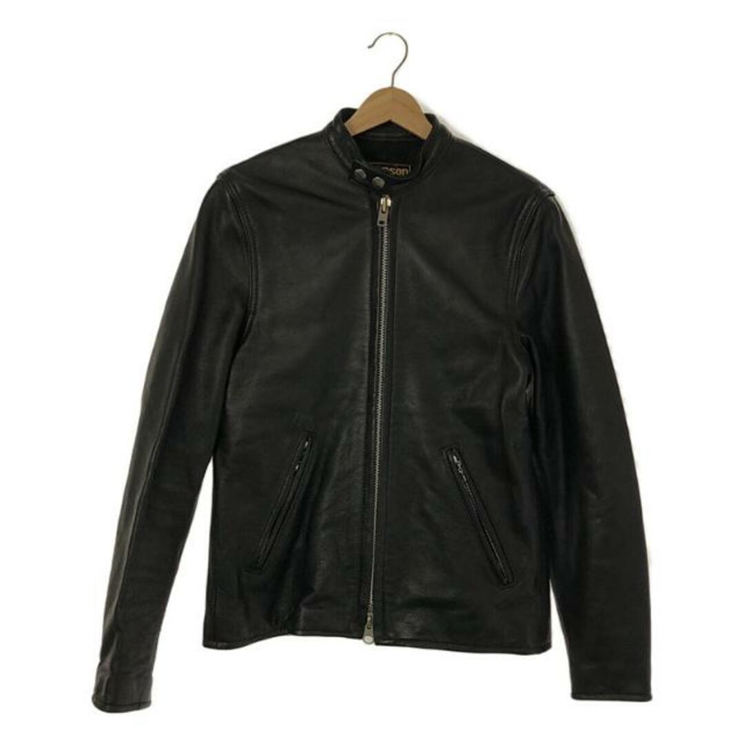 VANSON / バンソン | レザー ダブルジップシングルライダース VANSON / バンソン | レザー ダブルジップシングルライダース