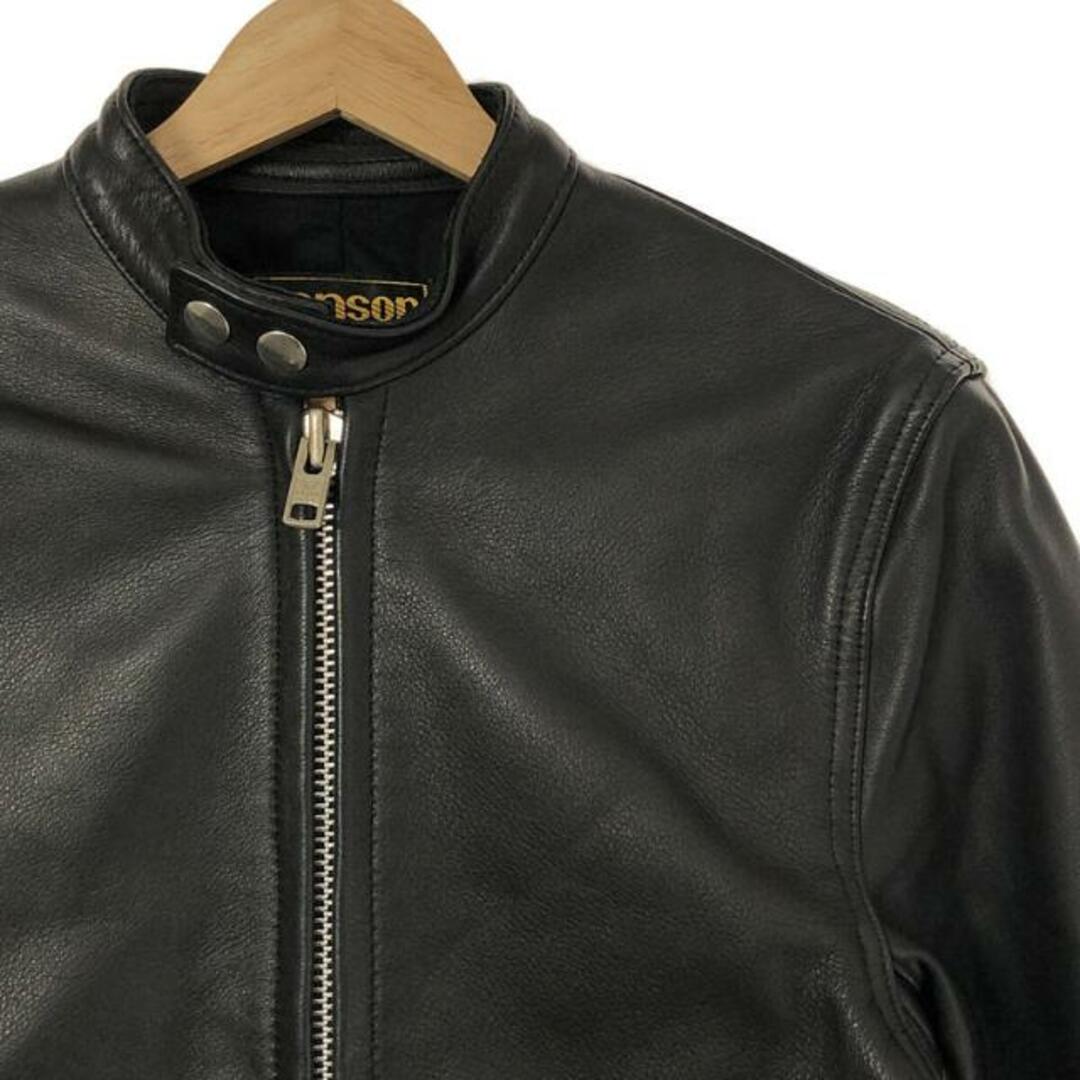 VANSON / バンソン | レザー ダブルジップシングルライダース VANSON / バンソン | レザー ダブルジップシングルライダース