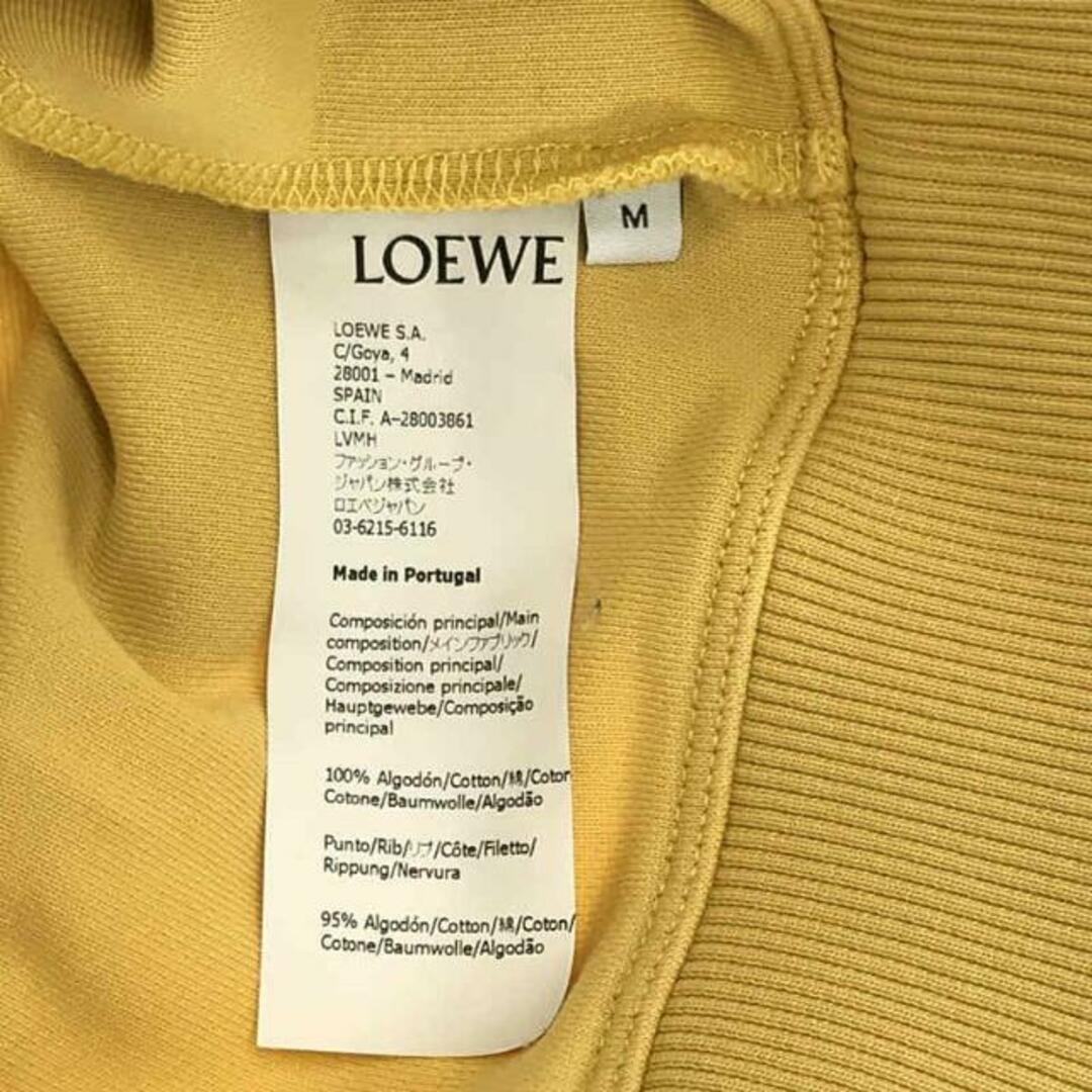 LOEWE - LOEWE / ロエベ | アナグラム ロゴ 刺しゅう クルー LOEWE - LOEWE / ロエベ | アナグラム ロゴ 刺しゅう クルー