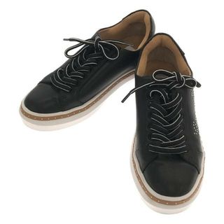 ランバン(LANVIN)の【美品】  LANVIN / ランバン | スタッズスニーカー | 22 1/2 | ブラック | レディース(スニーカー)