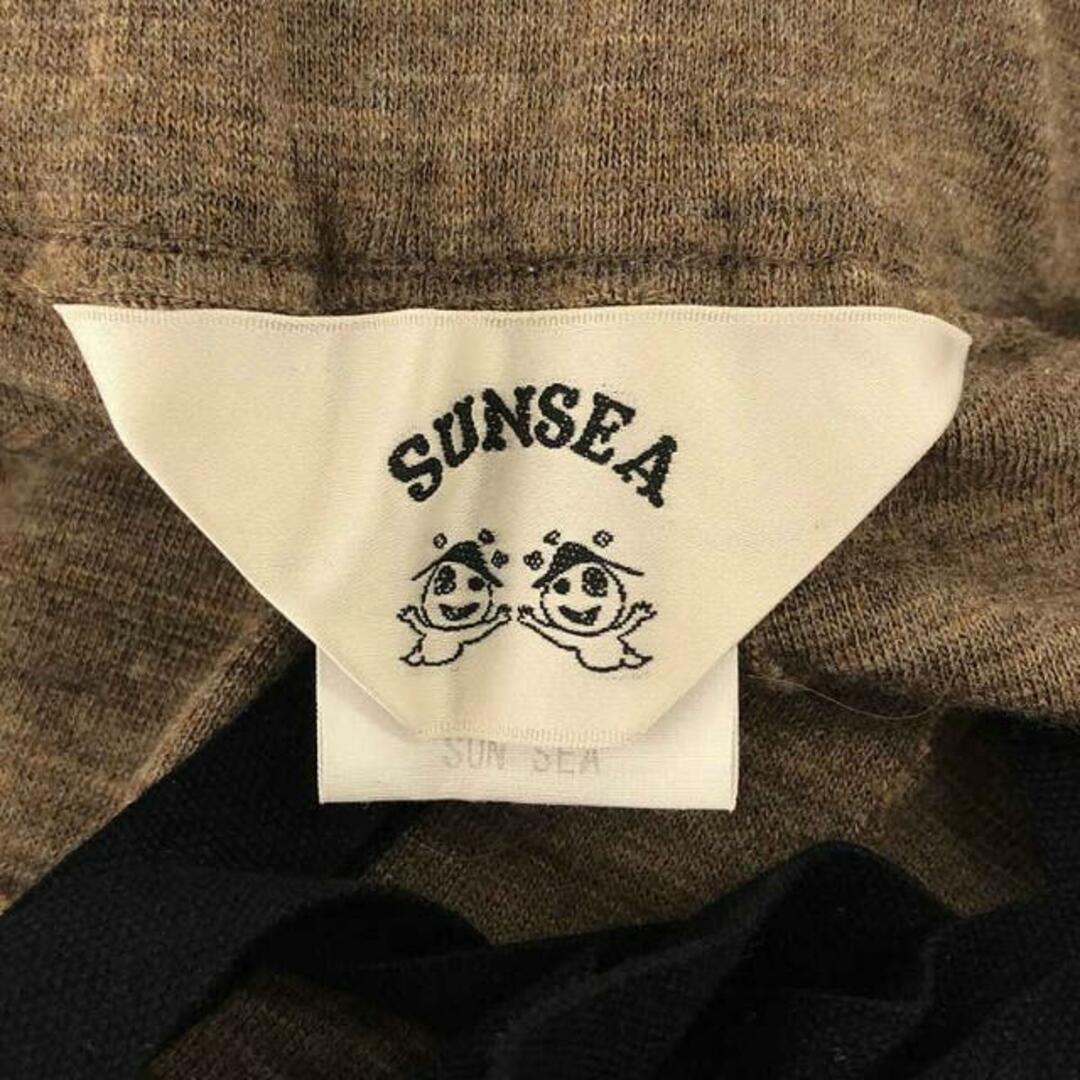 SUNSEA(サンシー)のSUN SEA / サンシー | SUPER RELAX PANTS イージーパンツ | 2 | ブラウン | メンズ メンズのパンツ(その他)の商品写真