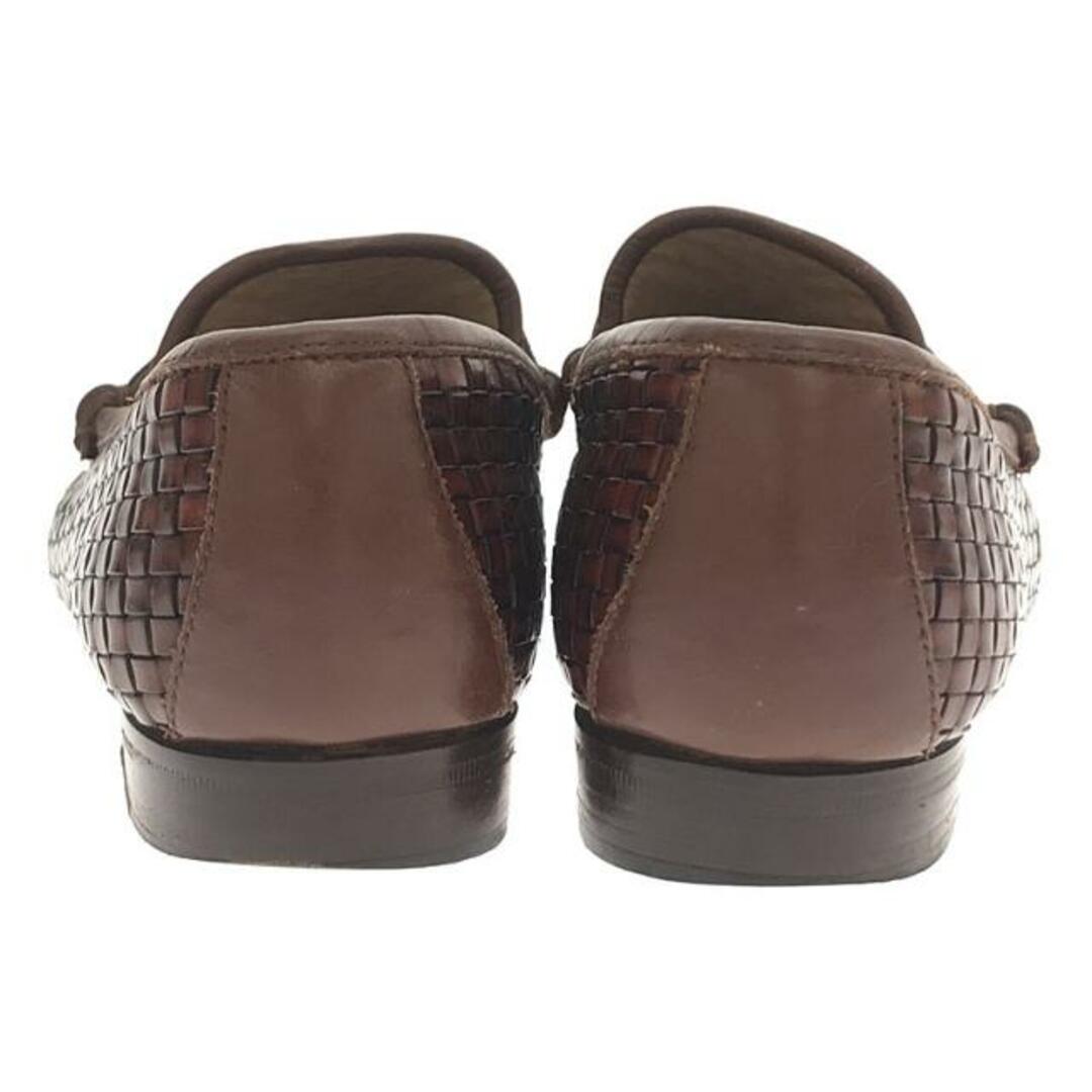 GUCCI - GUCCI / グッチ | 編み込み レザー ホースビット GUCCI - GUCCI / グッチ | 編み込み レザー ホースビット
