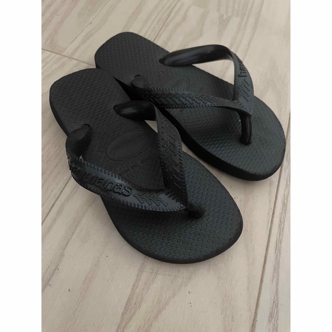 havaianas(ハワイアナス)のhavaianas ビーサン キッズ/ベビー/マタニティのキッズ靴/シューズ(15cm~)(サンダル)の商品写真