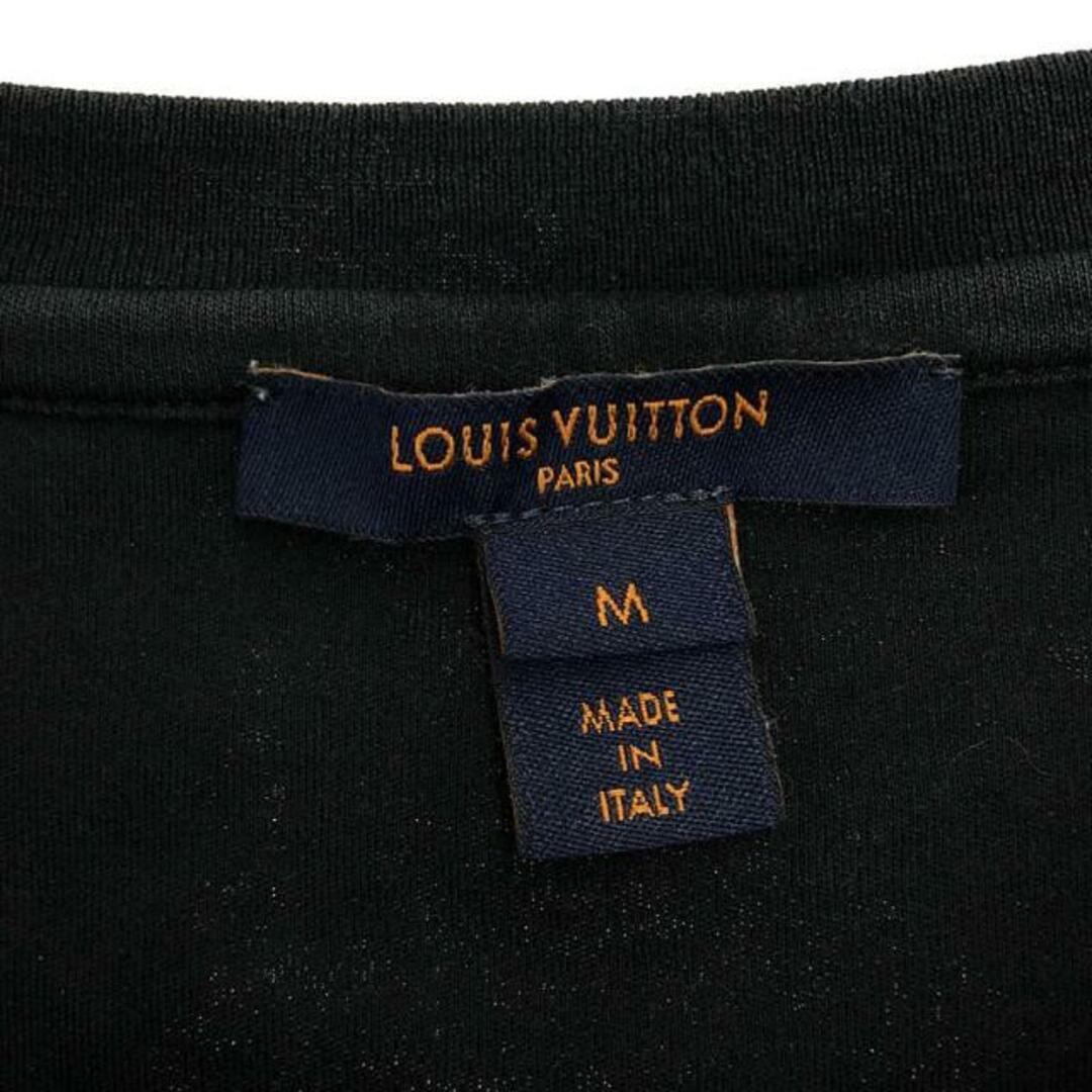 LOUIS VUITTON(ルイヴィトン)のLouis Vuitton / ルイヴィトン | TRUNKS&BAGS プリント Tシャツ | M | ブラック | レディース レディースのトップス(シャツ/ブラウス(半袖/袖なし))の商品写真