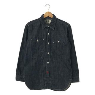 エンジニアードガーメンツ(Engineered Garments)のEngineered Garments / エンジニアドガーメンツ | デニム ダンガリーシャツ | 1 | インディゴ | レディース(シャツ/ブラウス(長袖/七分))