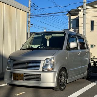 スズキ(スズキ)の【車検2年付】希少5速MT‼️美車ワゴンR‼️5万キロ以下‼️(車体)