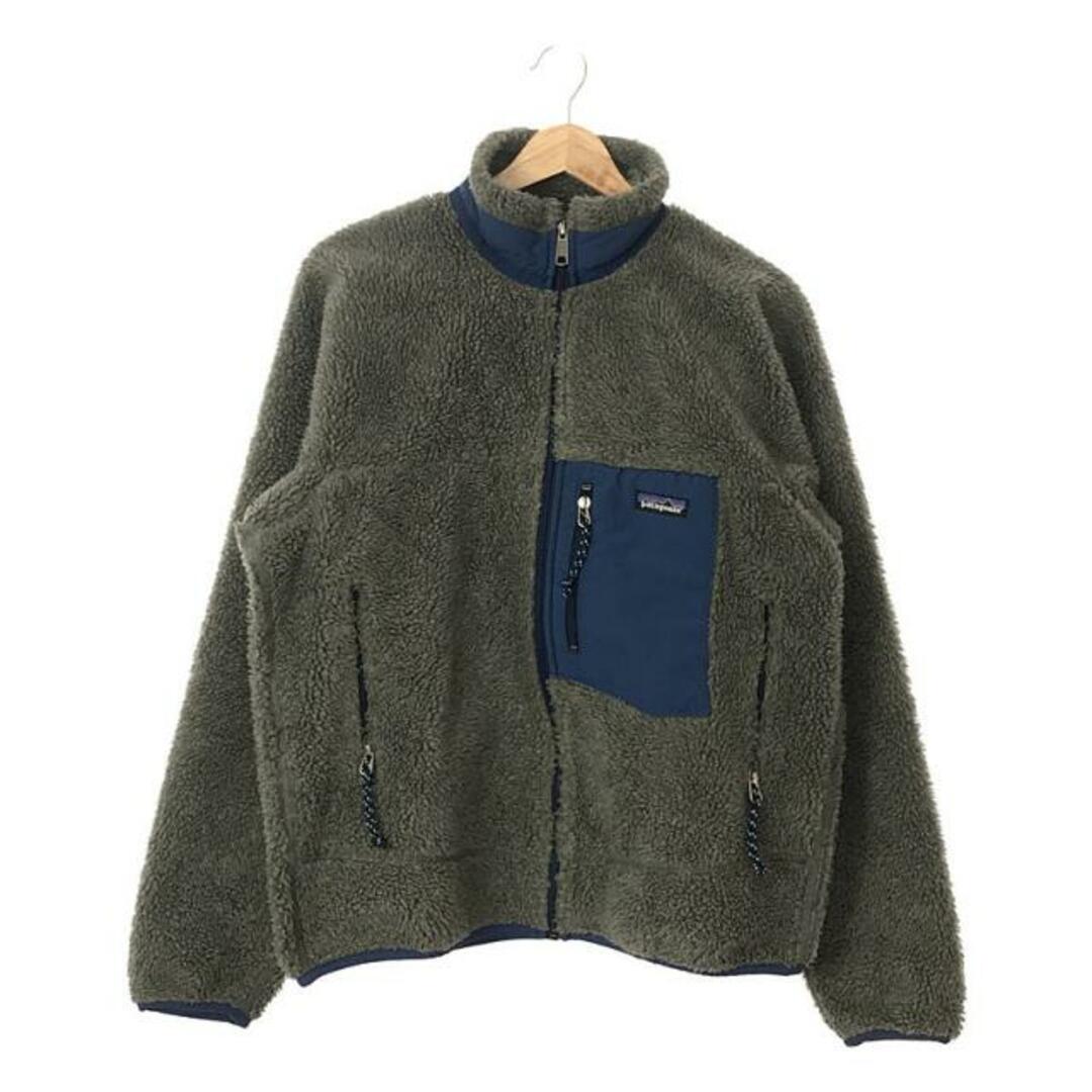 patagonia(パタゴニア)のPatagonia / パタゴニア | 00s USA製 クラシック レトロX ボアフリースジャケット | M | グレー | メンズ メンズのジャケット/アウター(その他)の商品写真