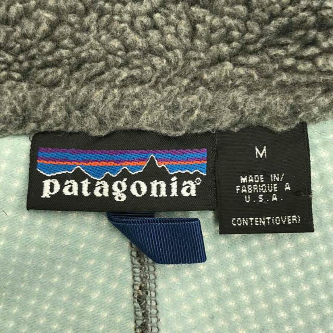 patagonia(パタゴニア)のPatagonia / パタゴニア | 00s USA製 クラシック レトロX ボアフリースジャケット | M | グレー | メンズ メンズのジャケット/アウター(その他)の商品写真