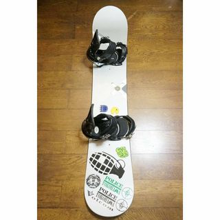 軽量BURTONバートン スノーボード CUSTOMカスタムX 156cmセット
