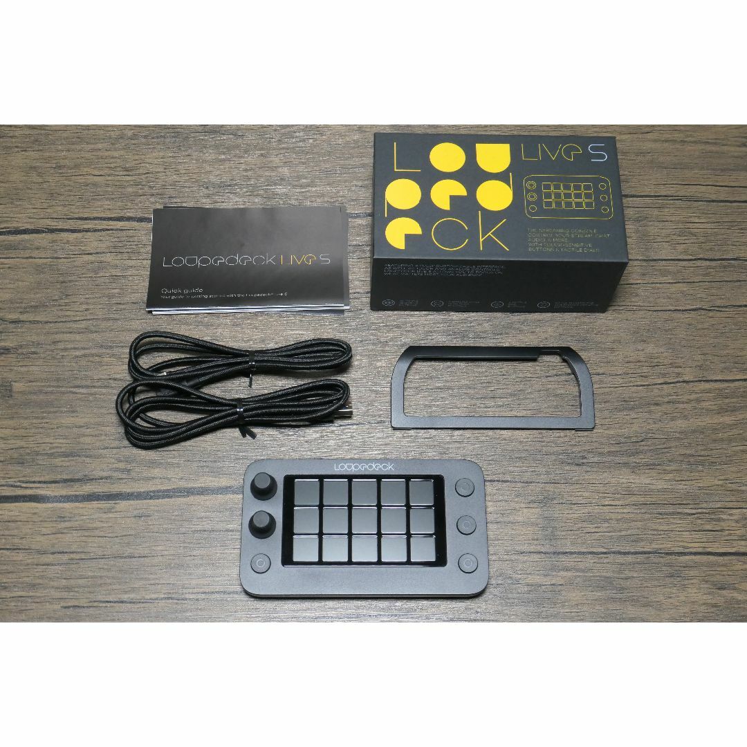 Loupedeck Live SPC周辺機器