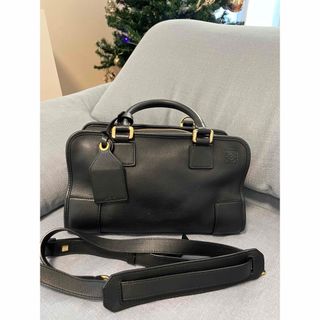 ロエベ(LOEWE)のロエベ　アマソナ28 ブラック(ハンドバッグ)