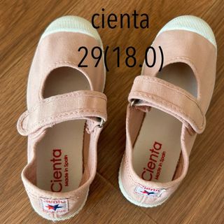 シエンタ(Cienta)のcienta 18センチ　ピンク　キッズ　シューズ(スニーカー)