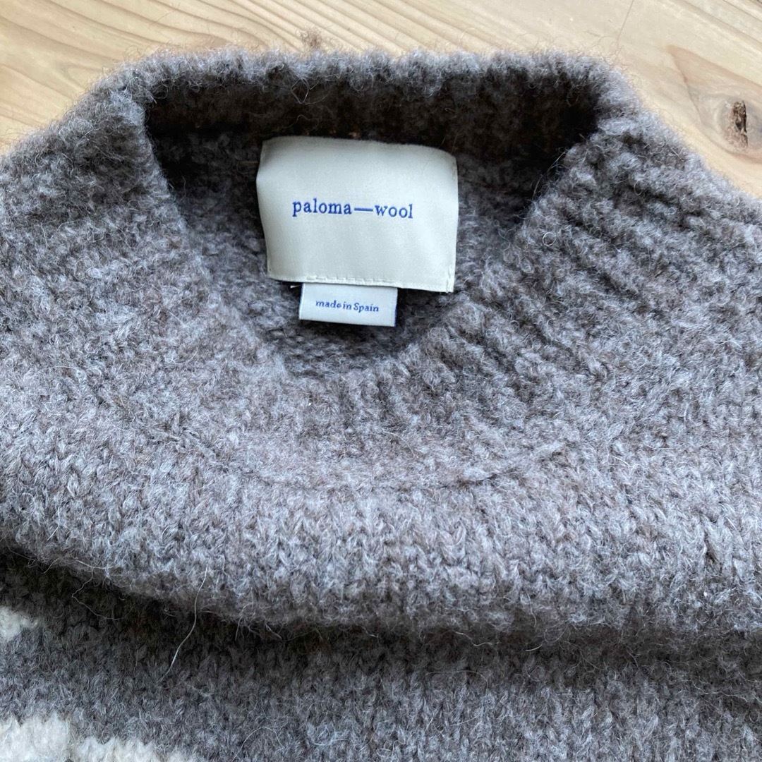 JOURNAL STANDARD(ジャーナルスタンダード)のpaloma wool anita knit レディースのトップス(ニット/セーター)の商品写真