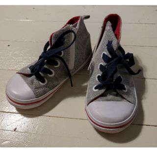 ヴァンズ(VANS)のVANS クラシックスクール スウェットスニーカー　16cm(スニーカー)