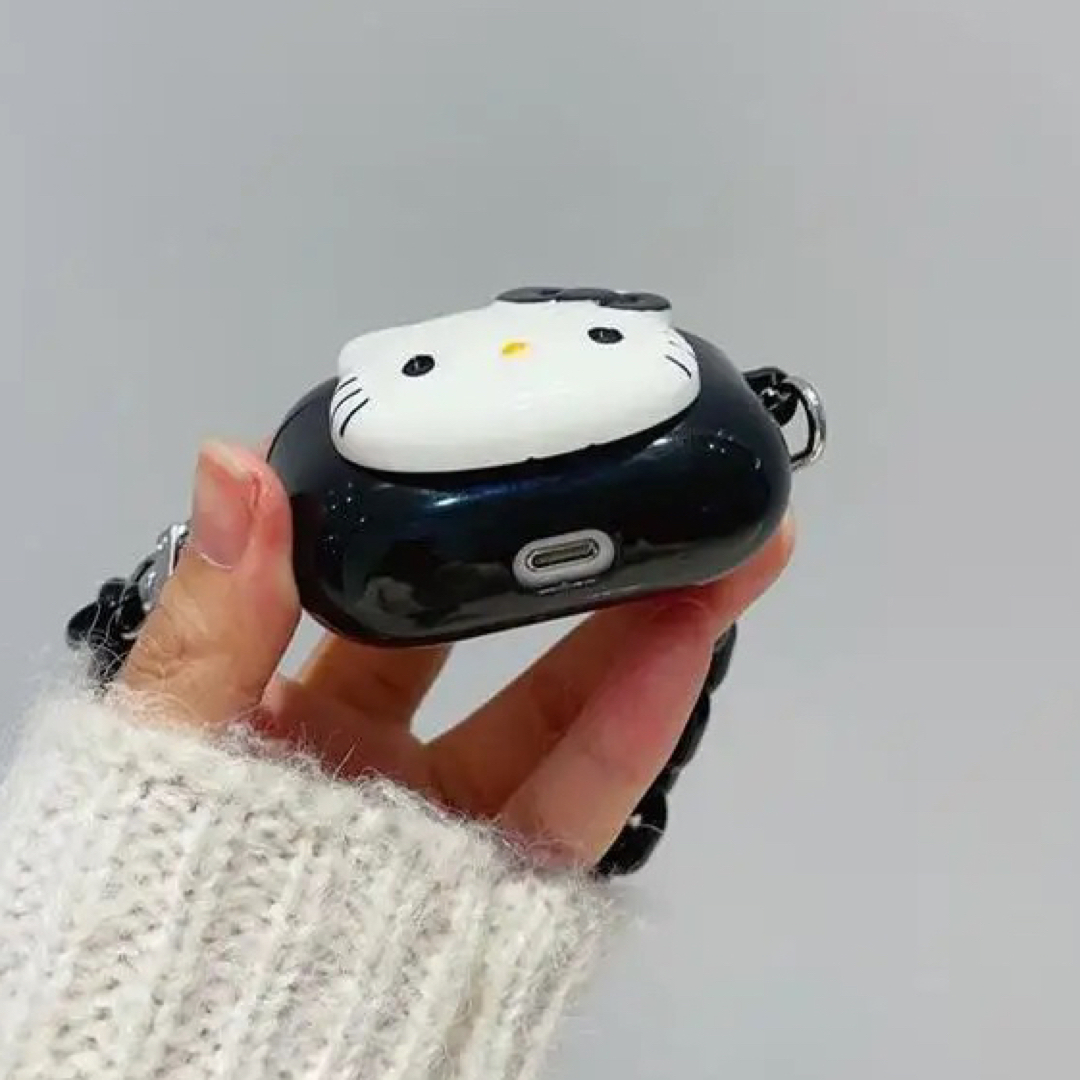 AirPods proケース　ハローキティ スマホ/家電/カメラのスマホアクセサリー(モバイルケース/カバー)の商品写真