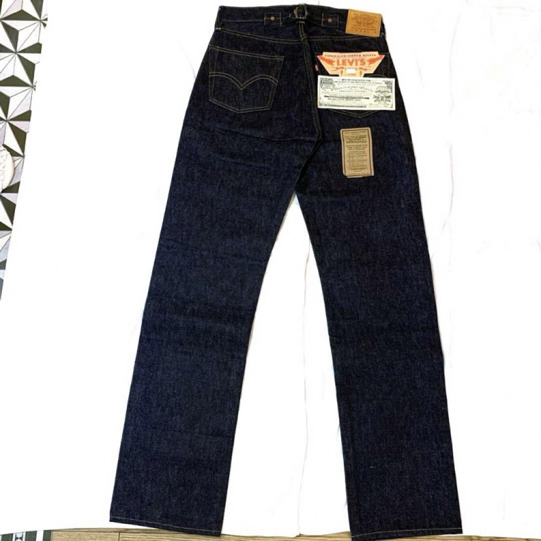 Levi's - 【デッドストック・米国製・555】LEVI'S 201-XX W33L36 Levi's - 【デッドストック・米国製・555】LEVI'S 201-XX W33L36