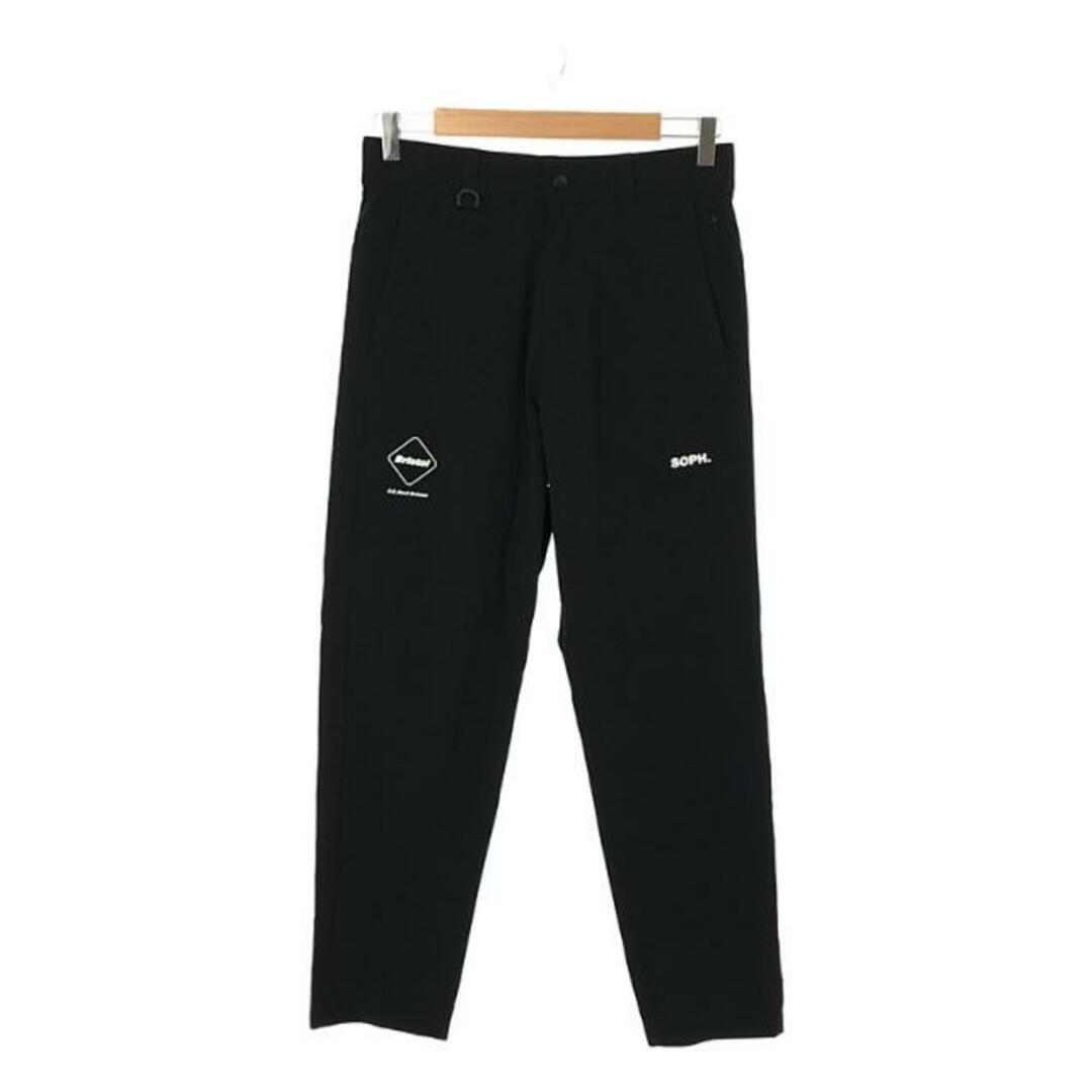 その他【美品】  FCRB / エフシーレアルブリストル | 2023SS | DOT AIR SLACKS / ストレッチ ドットエア イージーパンツ | S | ブラック | メンズ