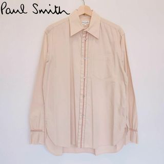 ポールスミス(Paul Smith)の2365美品 ポールスミス ロンドン 長袖シャツ L ステッチ 高級ドレスシャツ(Tシャツ/カットソー(七分/長袖))