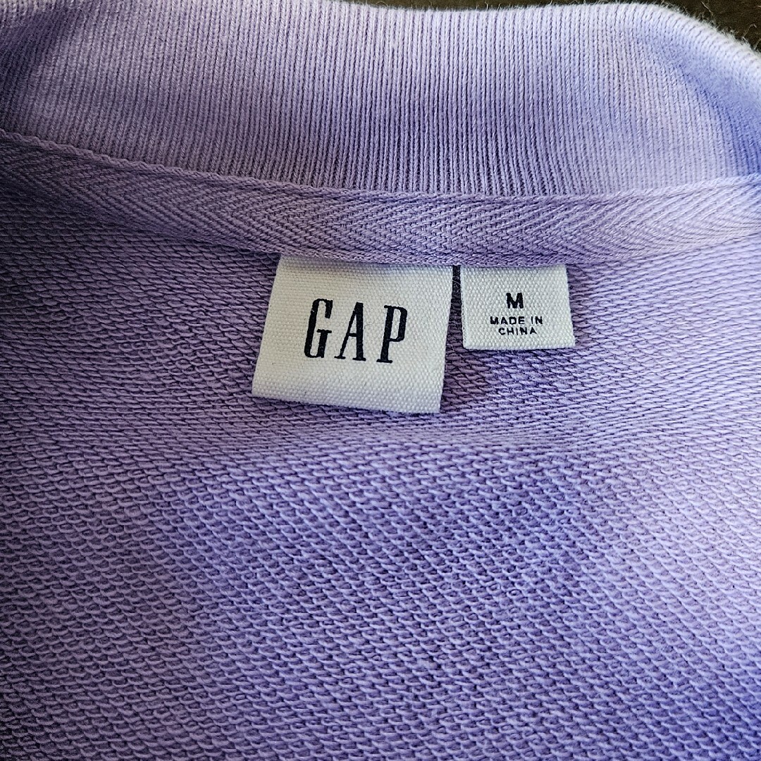 GAP(ギャップ)のGAP　スウェットM レディースのトップス(トレーナー/スウェット)の商品写真