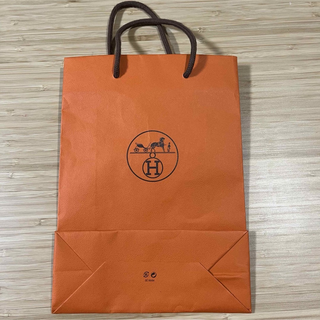 Hermes(エルメス)のエルメス 紙袋 HERMES ショッパー 29×21×8.5 レディースのバッグ(ショップ袋)の商品写真