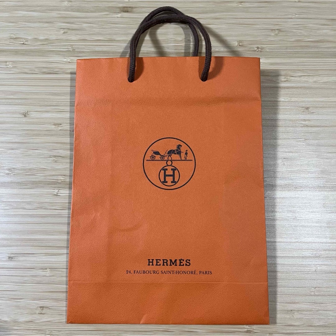 Hermes(エルメス)のエルメス 紙袋 HERMES ショッパー 29×21×8.5 レディースのバッグ(ショップ袋)の商品写真