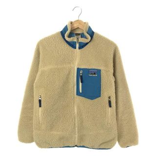 パタゴニア(patagonia)のPatagonia / パタゴニア | キッズレトロX ジャケット | XL | アイボリー/ライトブルー | レディース(その他)