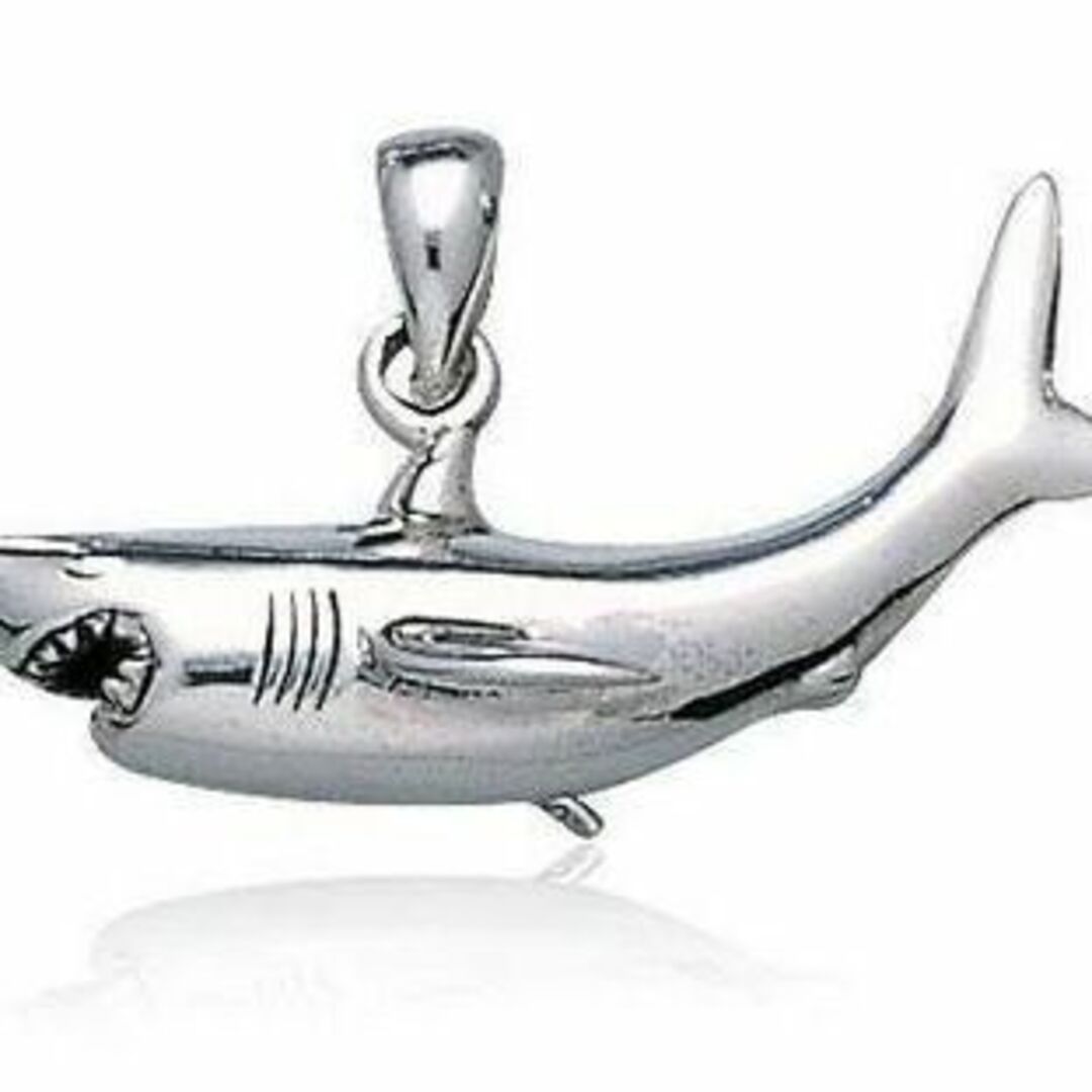 決算特価商品 Shark on PS: Pendant 925 - Shark Sterling fine ...