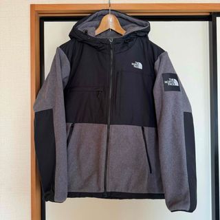 ザノースフェイス(THE NORTH FACE)のデナリフーディ NA71952 グレー サイズL(ブルゾン)