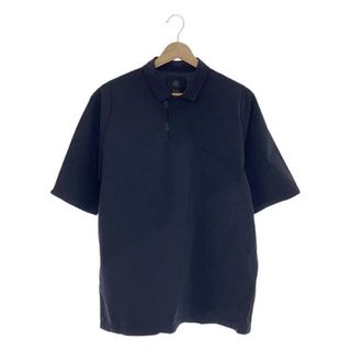 テアトラ(TEATORA)の【美品】  TEATORA / テアトラ | CARTRIDGE POLO SHIRT DOCTOROID / カートリッジ ポロシャツ | 1 | ネイビー | メンズ(Tシャツ/カットソー(半袖/袖なし))