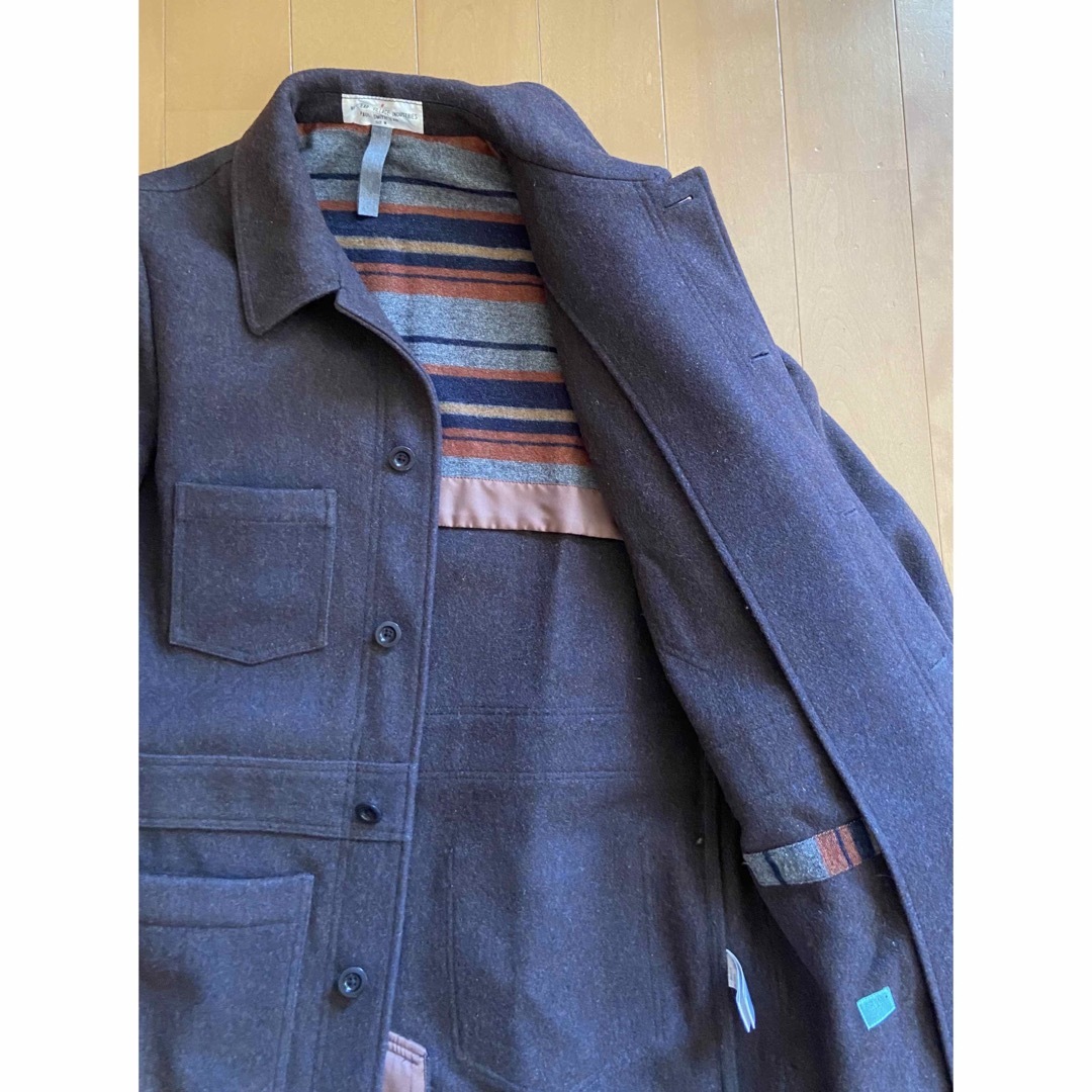 RED EAR - PAUL SMITH RED EAR レッドイアー ウール チェスター RED EAR - PAUL SMITH RED EAR レッドイアー ウール チェスター