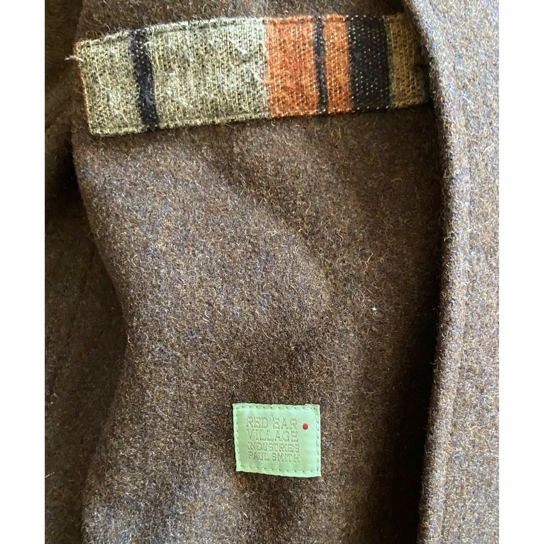 RED EAR - PAUL SMITH RED EAR レッドイアー ウール チェスター RED EAR - PAUL SMITH RED EAR レッドイアー ウール チェスター