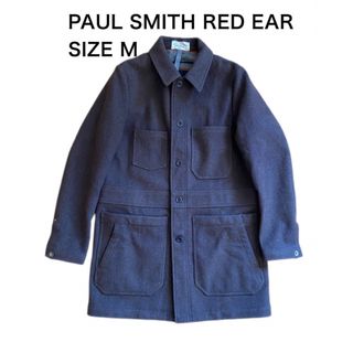 レッドイヤー(RED EAR)のPAUL SMITH RED EAR レッドイアー ウール チェスターコート M(チェスターコート)