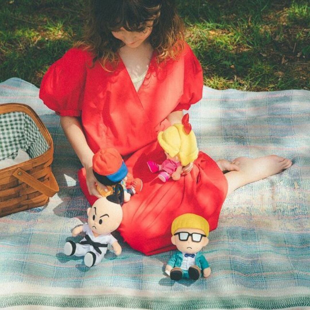 新品 未開封 ぼくとともだち MOTHER2 ぬいぐるみ ほぼ日ストアの通販