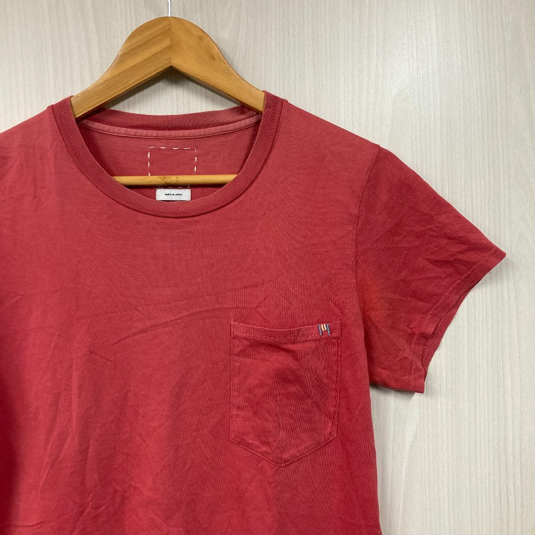 VISVIM(ヴィスヴィム)の2 | visvim | COCHINEAL POCKET TEE S/S メンズのトップス(Tシャツ/カットソー(半袖/袖なし))の商品写真