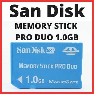 サンディスク(SanDisk)のK25/K2128/サンディスク MEMORY STICK PRO DUO1GB(その他)