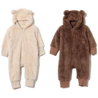 ビームス(BEAMS)のB:MING by BEAMS / ボアフリース オールインワン（Baby） (カバーオール)