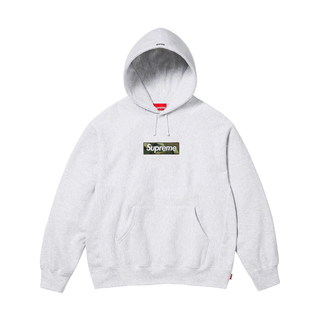 シュプリーム(Supreme)のSupreme box logo hooded sweatshirt L(パーカー)